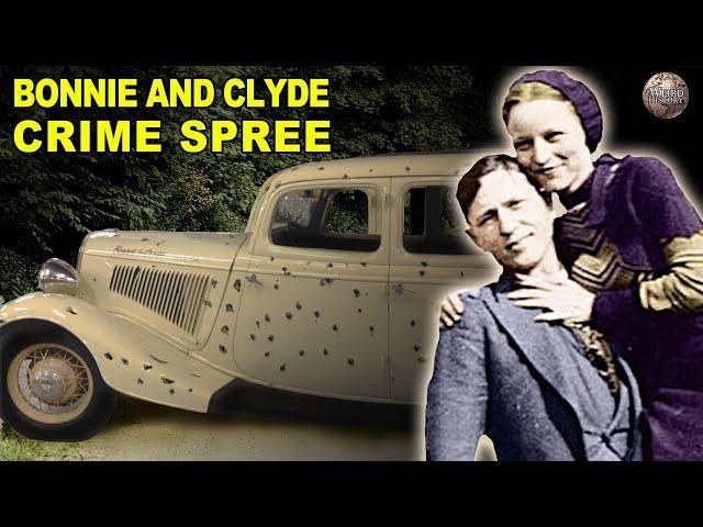 A Timeline Of Bonnie And Clyde’s Spree Of Love And Crimes