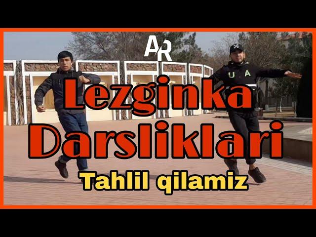 Lezginka Raqsini Tahlil qilamiz yoxud Barcha o'rgatadigan Raqslarimizdan parchalar.