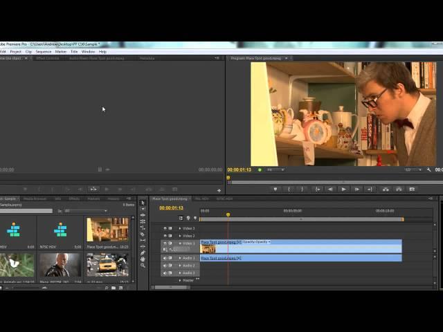 Premiere Pro CS6 Techniques: 47 Color ONE: Color Correction