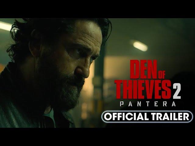 Den of Thieves 2: Pantera (2025) New Trailer – Gerard Butler, O’Shea Jackson Jr.