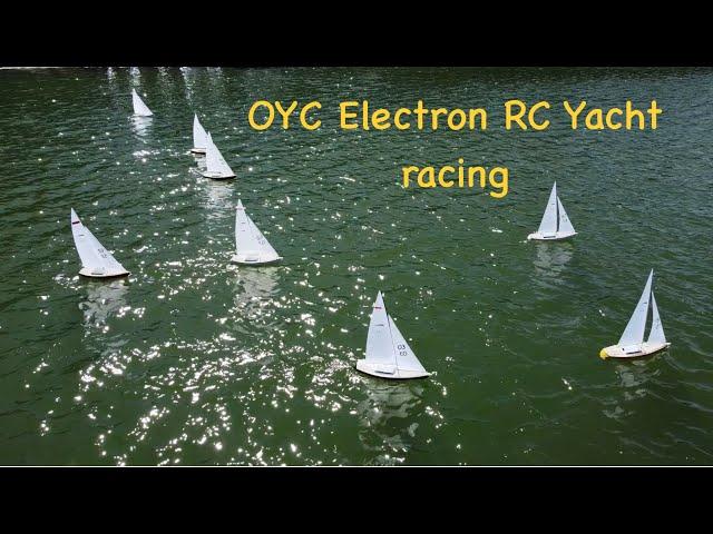 #079 Orakei Yacht Club Visit. Electron RC Yacht racing.