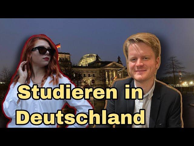 Studium in Deutschland. Die Meinung der Deutschen | Учёба в Германии. Инсайты от немцев. Folge 1