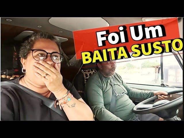 Dia de Seguir Viagem: CRUZAMOS A DIVISA AL X BA E NÃO ESPERÁVAMOS ISSO.