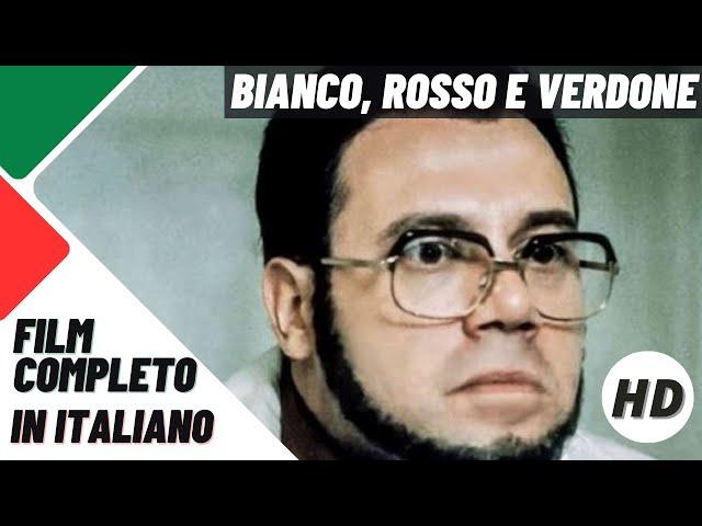 Bianco, rosso e Verdone | HD | Commedia | Film Completo in Italiano