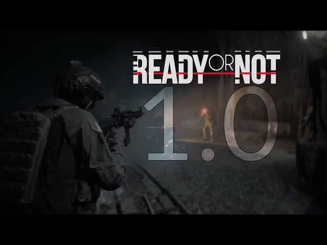 Whats to come in Ready Or Not 1.0 + Trailer breakdown