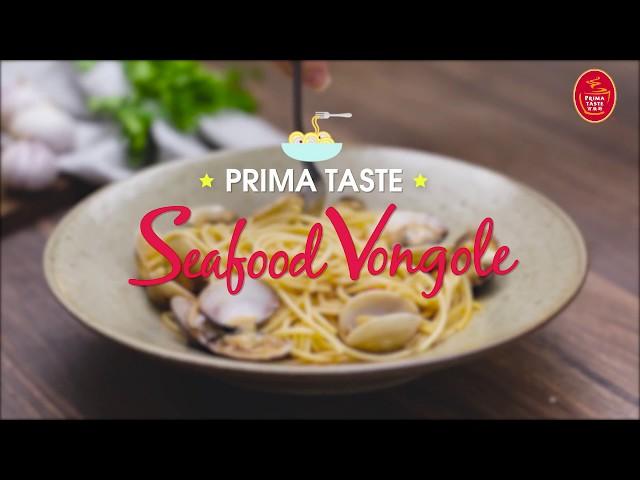 Prima Taste Vongole