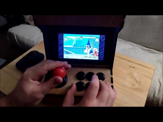 Nintendo Switch Arcade - Ultra Street Fighter 2