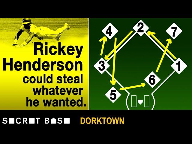 Rickey Henderson crushed souls with unprecedented efficiency | Dorktown