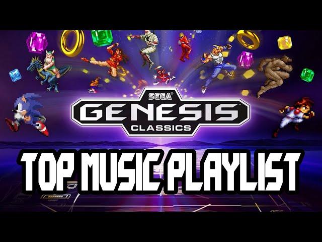 Top Sega Genesis Music Playlist - Mighty Retro