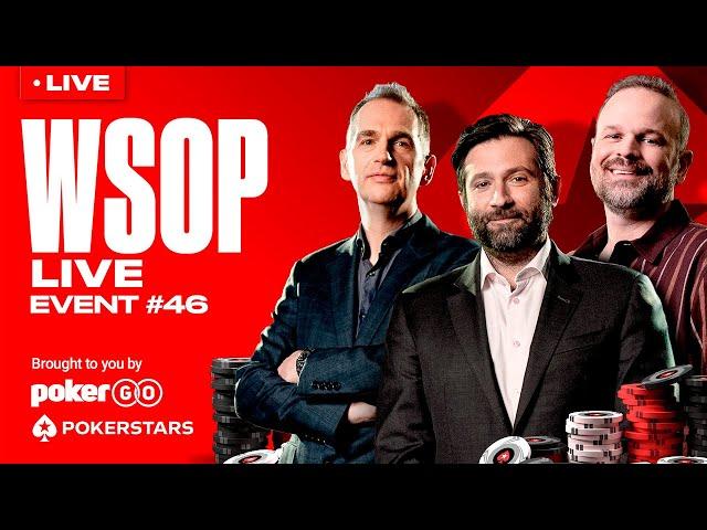 $250K NLH Day 2 | WSOP 2025