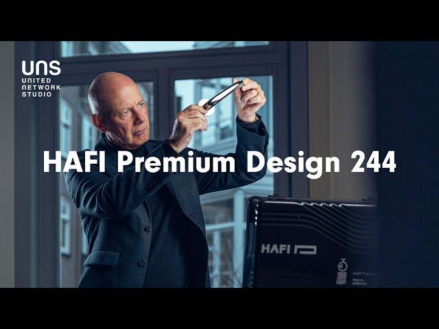 HAFI and UNStudio Reveal New 244 Handle Collection