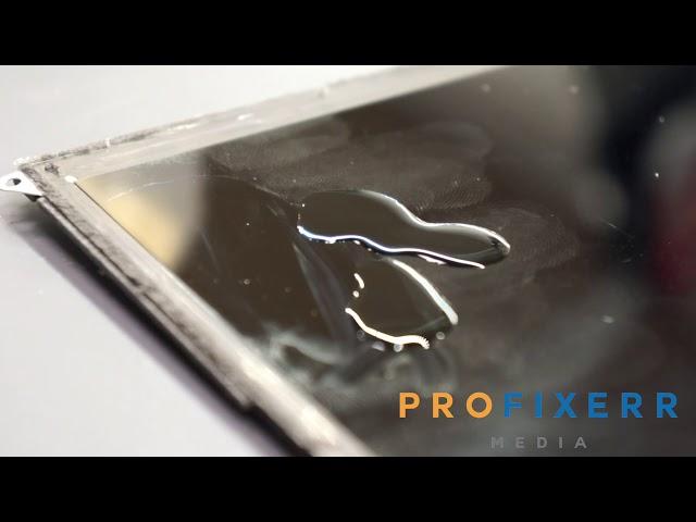 How to Clean an iPad LCD Screen During a Repair! - Quick and Effective Way