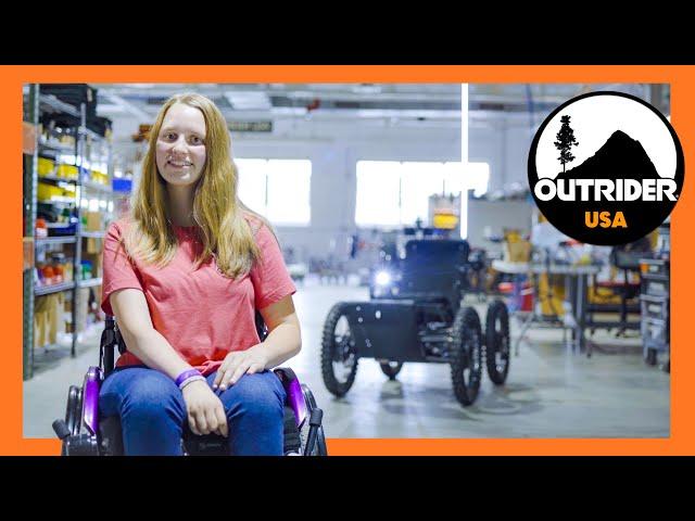 Callie's Coyote | Outrider USA