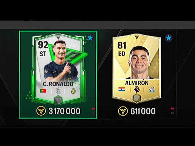 RONALDO VS NEWCASTLE FC Mobile CARDS