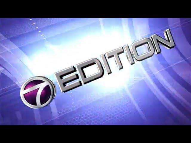 NTV7 - 7 Edition intro/montage (2011)