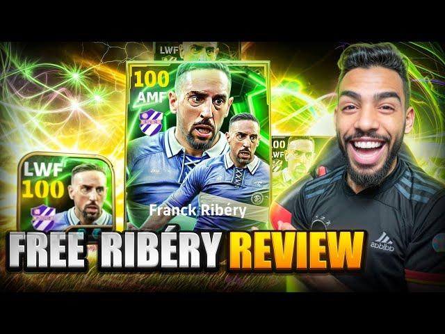 I PLAYED WITH F. RIBÉRY 100 RATED AND HE WAS AMAZING  eFootball 25 mobile