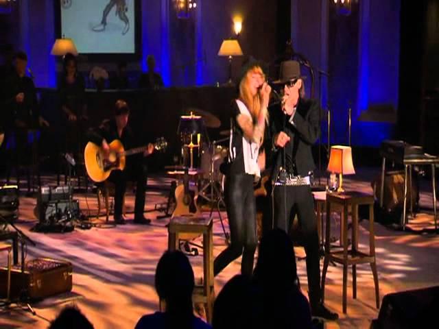 Udo Lindenberg & Jennifer Weist (Jennifer Rostock): "Gegen die Strömung" (offizielles Video)