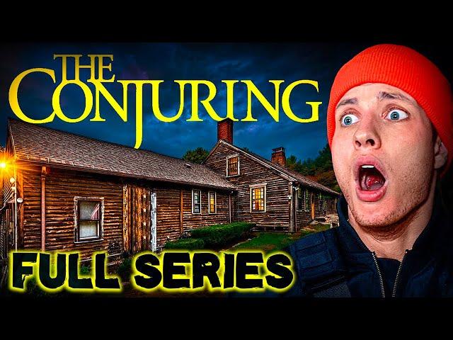 TWO NIGHTS ALONE in THE REAL CONJURING HOUSE w/ Matt Rife (Viewer Warning)