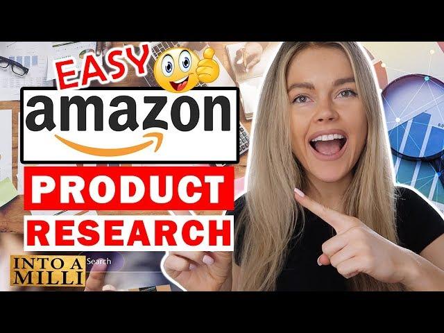 Amazon FBA Product Research | 2019 Tactics to Find 10K per month products!