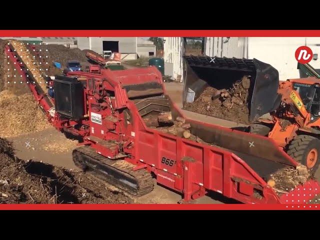 Incredible Wood Processing | Biomass & Woodchips ▶ 2 #woodchipper