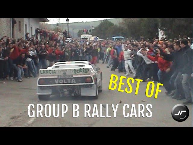 Best of Group B & Legend Rally Cars | Pure Sound