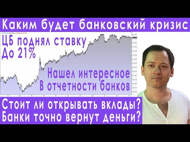 Отдадут ли людям их вклады? Есть ли у банков деньги чтобы выплачивать такие проценты по вкладам?