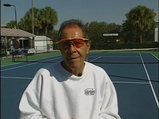 Shot Selection & Court Positioning, Part I: Court Positioning - Nick Bollettieri