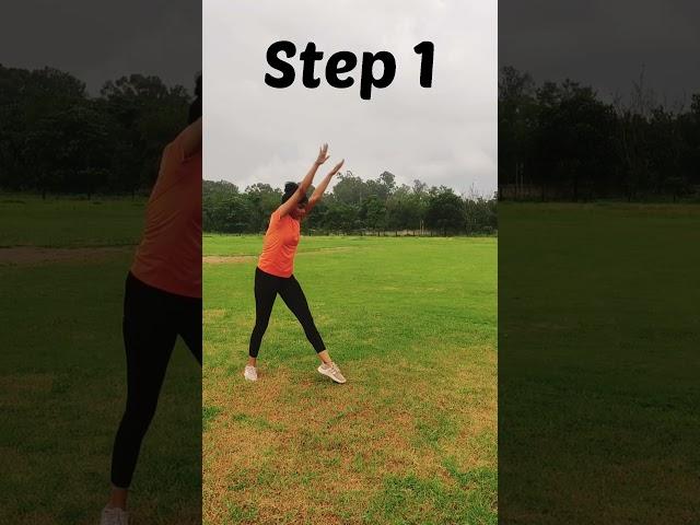 Cartwheel tutorial | Cartwheel jump | cartwheel flip |Muskan Rana | yoga