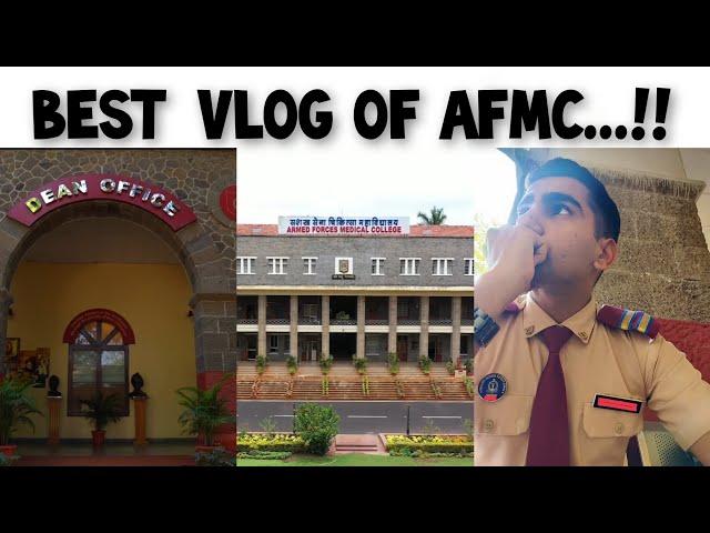 AFMC complete VLOG | AFMC campus tour | The Combat medic | #afmc #afmcpune #afmcmotivation #neet2025