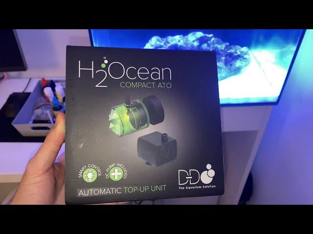 How I Set Up The D-D H2Ocean Compact ATO - Waterbox Cube