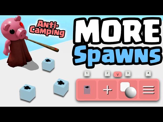 How to Have MULTIPLE Player Spawns in Piggy Build Mode (NO Camping)