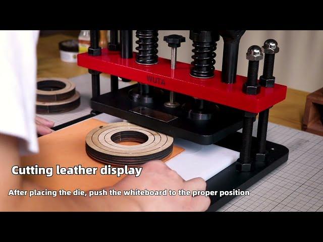 Pro Leather Cutting Machine