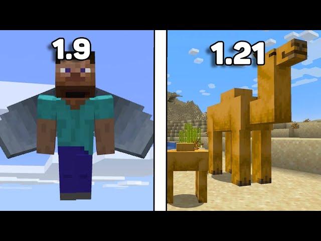 The Worst Part About Every Minecraft Update (1.0-1.21)