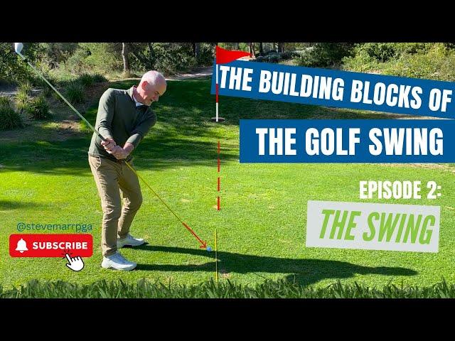 Building Blocks of a Golf Swing - Master the Half Swing on the @stevemarrpga channel!️