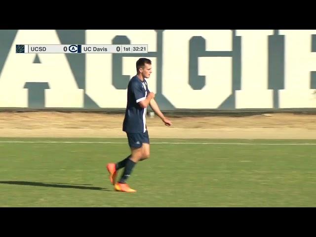 UC San Diego Tritons vs UC Davis Aggies 2022.10.22 / NCAA Soccer Men`s