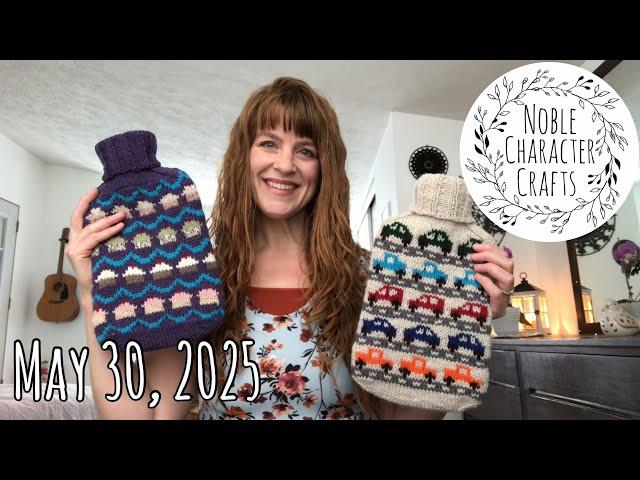 Noble Character Crafts - May 30, 2025 - Knitting, Crocheting, & Sewing Podcast