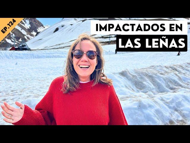  ROAD TRIP to LAS LEÑAS  MUCH MORE than a SKI Resort ️ EP.124 #mendoza