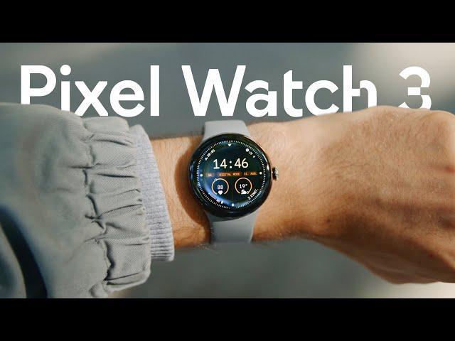 Nie mehr ohne: Google Pixel Watch 3 (review)