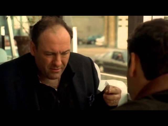 Tony, Ralph And Brian Talk - The Sopranos HD