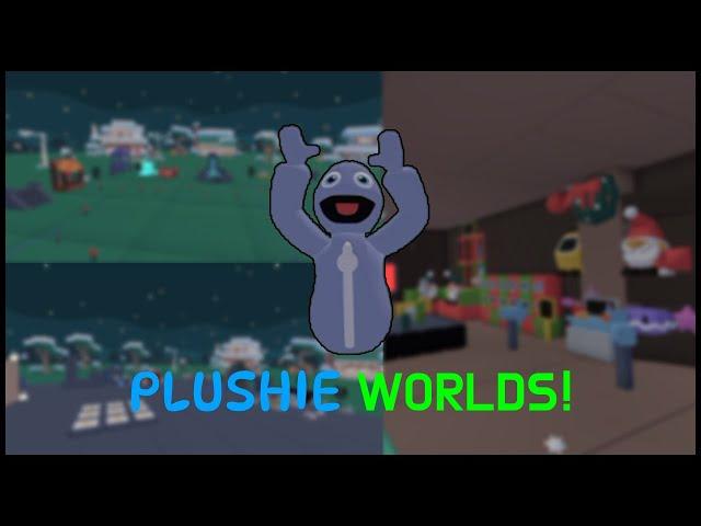 The BEST Community Worlds To Go To With Your Yeeps Plush...