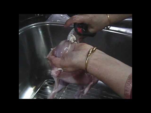 CreativeChandra's Kashmiri Recipe- Pacchin (Game Bird)