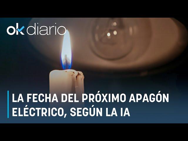 Ni el 15 de mayo ni el 4 de junio: ésta es la fecha del próximo apagón eléctrico, según la IA