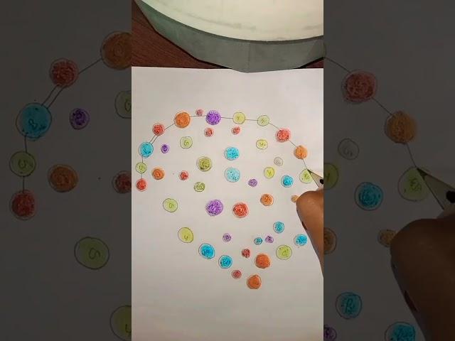 connecting the dots  #madeyoulooksong #viral #trending #creative art #shorts