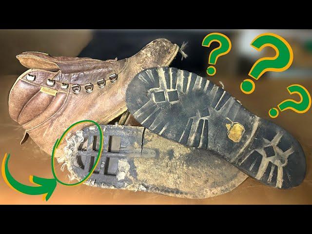 The MOST interesting Boot Resole EVER! //Jim Green Footwear