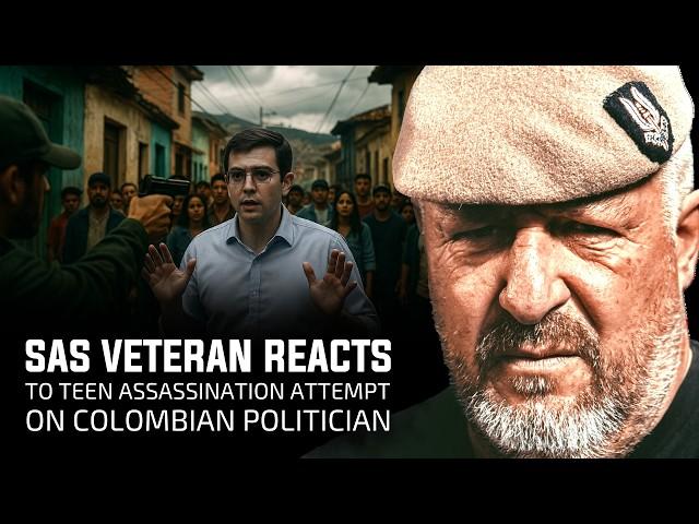SAS Veteran REVEALS What the Colombia SHOOTING Means for UK Security