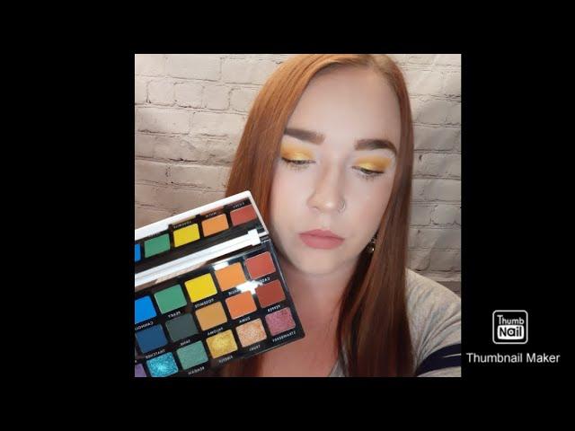 ELF & JKissa eyeshadow palette (tutorial)