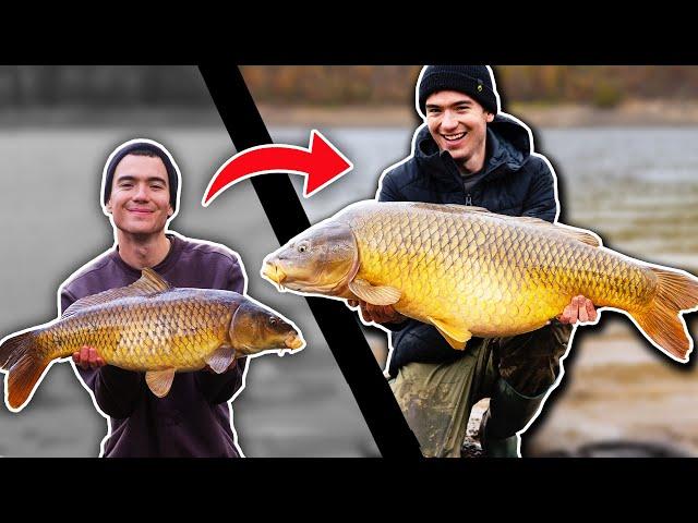 How To Catch BIGGER Carp (simple, honest advice)