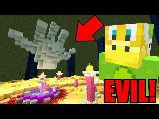 Minecraft | Super Mario Series | Carter Turns Evil! Master Hand! [308]