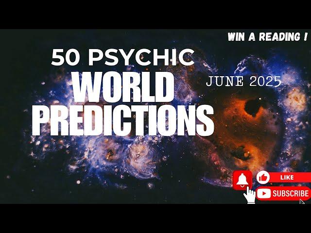 Psychic Predictions June 2025: USA, Senate Bill, Epstein, Musk, Rubio, Ukraine, Putin, Mid Terms