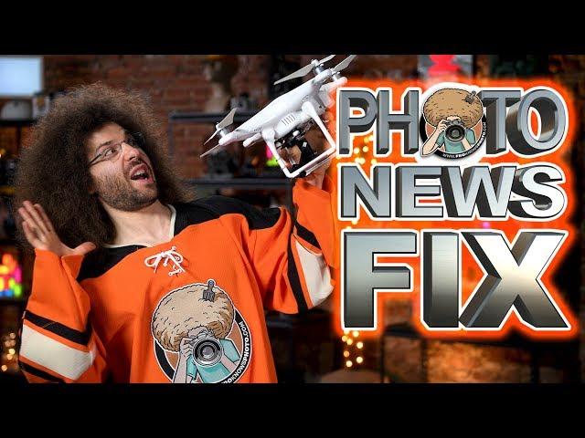 PHOTO NEWS FIX: NIKON FIRES Everyone (almost), Nikon D850 Rumors & Don't Register Your DRONE
